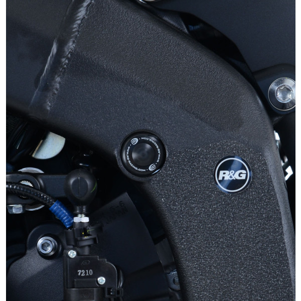 R&G Frame Plug for Yamaha YZF-R6 '17 (Upper-Left)